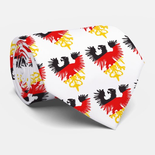 Eagle Krawatte (Gerollt)