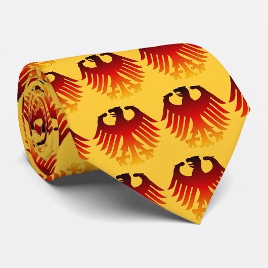 Eagle Krawatte (Gerollt)