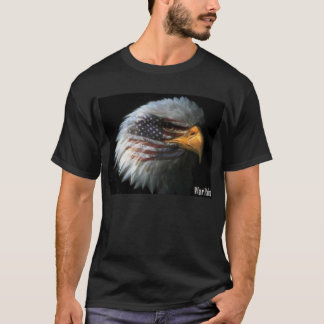 Eagle-Kriegsbemalung T-Shirt