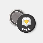 Eagle Kühlschrank Magnete Zuhause Küche Magnet (Vorderseite/Rückseite)