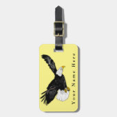 Eagle - kundengerecht gepäckanhänger (Vorderseite vertikal)