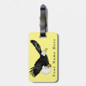 Eagle - kundengerecht gepäckanhänger (Rückseite vertikal)