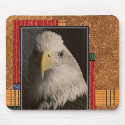 Eagle-Kunst Mousepad (Vorne)