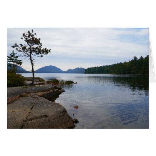 Eagle Lake at Acadia Nationalpark (Vorderseite (Horizontal))