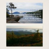 Eagle Lake at Acadia Nationalpark (Vorne & Hinten)