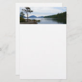 Eagle Lake at Acadia Nationalpark Briefpapier (Vorne/Hinten)