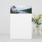 Eagle Lake at Acadia Nationalpark Briefpapier (Stehend Vorderseite)