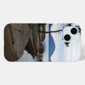 Eagle Lake at Acadia Nationalpark Case-Mate iPhone Hülle (Rückseite (Horizontal))