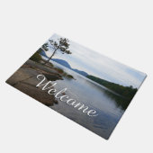 Eagle Lake at Acadia Nationalpark Fußmatte (Schrägansicht)