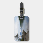 Eagle Lake at Acadia Nationalpark Gepäckanhänger (Vorderseite vertikal)