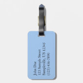 Eagle Lake at Acadia Nationalpark Gepäckanhänger (Rückseite vertikal)