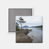 Eagle Lake at Acadia Nationalpark Magnet (Vorderseite/Rückseite)