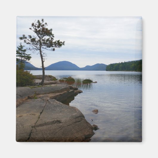 Eagle Lake at Acadia Nationalpark Magnet (Vorne)