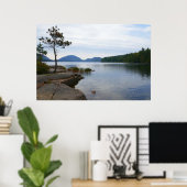 Eagle Lake at Acadia Nationalpark Poster (Heimbüro)