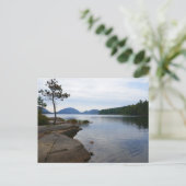 Eagle Lake at Acadia Nationalpark Postkarte (Stehend Vorderseite)