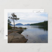 Eagle Lake at Acadia Nationalpark Postkarte (Vorne/Hinten)