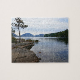 Eagle Lake at Acadia Nationalpark Puzzle