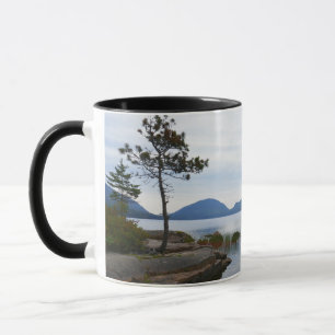 Eagle Lake at Acadia Nationalpark Tasse