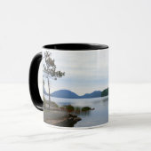 Eagle Lake at Acadia Nationalpark Tasse (Vorderseite Links)