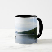 Eagle Lake at Acadia Nationalpark Tasse (VorderseiteRechts)