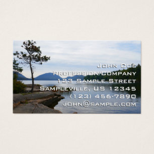 Eagle Lake im Acadia National Park