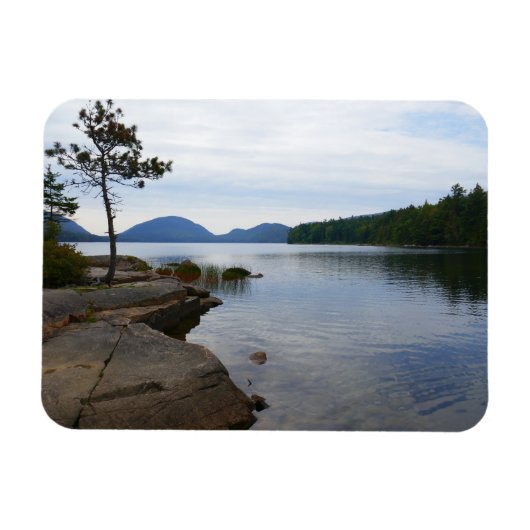 Eagle Lake im Acadia National Park Magnet (Horizontal)