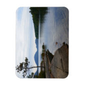 Eagle Lake im Acadia National Park Magnet (Vertikal)