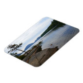 Eagle Lake im Acadia National Park Magnet (Linke Seite)