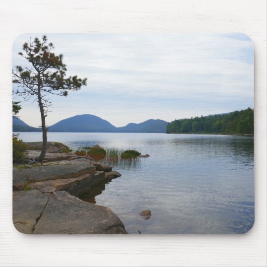 Eagle Lake im Acadia National Park Mousepad (Vorne)