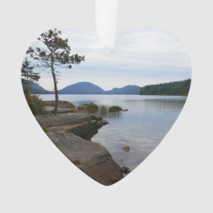 Eagle Lake im Acadia National Park Ornament