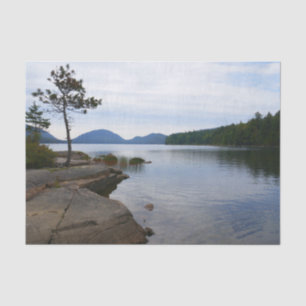 Eagle Lake im Acadia National Park Seidenpapier