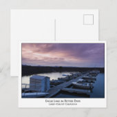 Eagle Lake in Better Days Postkarte (Vorne/Hinten)