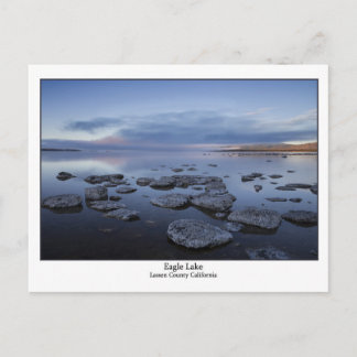 Eagle Lake - Lassen County Kalifornien Postkarte