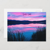 Eagle Lake Lassen Landkreis Postkarte (Vorne/Hinten)