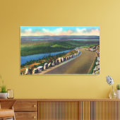 Eagle Lake Leinwanddruck (Insitu (Wohnzimmer))