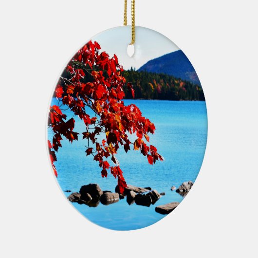 Eagle Lake Ornament (Rechts)