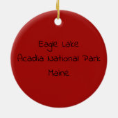 Eagle Lake Ornament (Hinten)