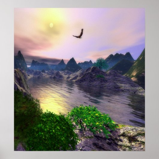 Eagle Lake Poster (Vorne)