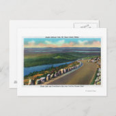 Eagle Lake Postkarte (Vorne/Hinten)