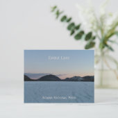 Eagle Lake Postkarte (Stehend Vorderseite)
