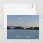 Eagle Lake Postkarte (Vorne/Hinten)