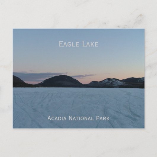 Eagle Lake Postkarte (Vorderseite)