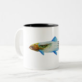 Eagle Lake Rainbow Trout; Bald; Tasse (Vorderseite Links)