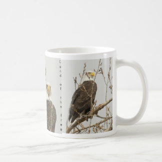 Eagle-Land vom freien Kaffeetasse
