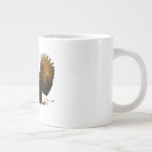 Eagle Landing Jumbo-Tasse (Rechts)