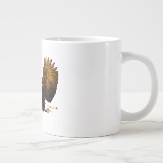 Eagle Landing Jumbo-Tasse (Rechts)