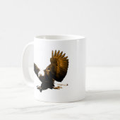 Eagle Landing Kaffeetasse (Vorderseite Links)