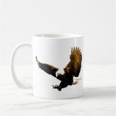 Eagle Landing Kaffeetasse (Links)