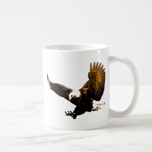 Eagle Landing Kaffeetasse (Rechts)