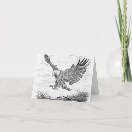 Eagle Landing Karte (Vorderseite)